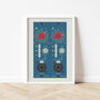 Preamp Module Print | Music Producer Poster, thumbnail 2 of 8