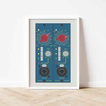 Preamp Module Print | Music Producer Poster, 2 of 8