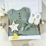 Hello Little One New Baby Letterbox Gift Box, thumbnail 1 of 6