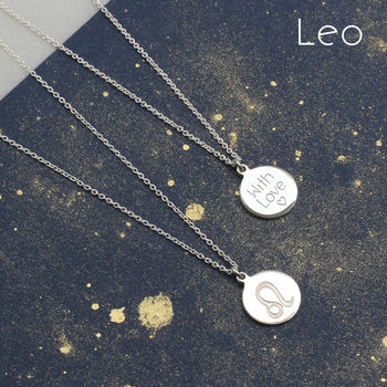 Sterling Silver Personalised Zodiac Necklace, 9 of 12