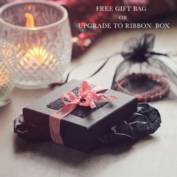 Pink Crystal Stud Earrings In Gold Or Silver, 4 of 12