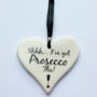 Wine And Prosecco Themed Hearts, thumbnail 9 of 12