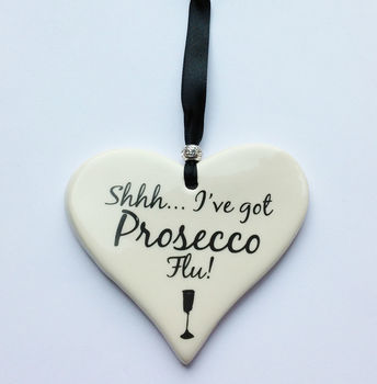 Wine And Prosecco Themed Hearts, 9 of 12