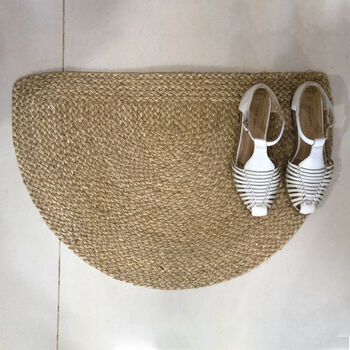 Semi Circle Woven Doormat, 4 of 7