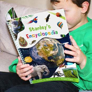Personalised Childrens Encyclopedia, 5 of 9