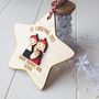 Personalised Family's First Christmas Tree Decoration, thumbnail 1 of 5