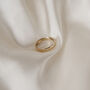 9ct Gold 4mm Court Wedding Ring, thumbnail 3 of 4