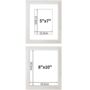 Pack Of Two Wooden Photo Frames, thumbnail 10 of 12