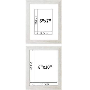 Pack Of Two Wooden Photo Frames, 10 of 12