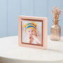 New Baby Floating Magnetic Photo Frame Gift, thumbnail 6 of 9