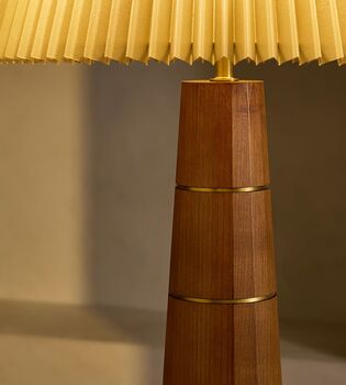 Facet Table Lamp, 5 of 5
