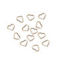 Wooden Heart Shaped Wedding Table Confetti, thumbnail 2 of 3