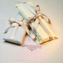 Pair Of Nude Lilac Beeswax Soy Blend Twist Candles, thumbnail 4 of 4