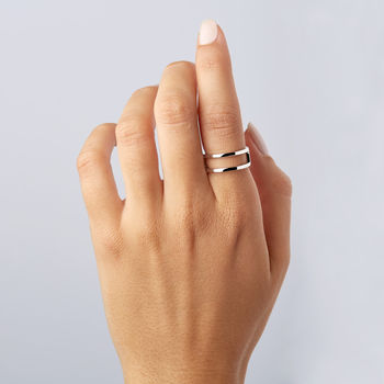 Double Band Ring, 3 of 6