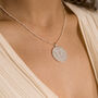 Scottish Bawbee Coin Necklace, thumbnail 3 of 8