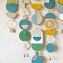 Bauhaus Wall Art Geometric Wall Sculpture Home Decor, thumbnail 2 of 8