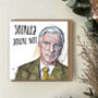 Customisable Airplane Movie Birthday Card – Funny “Don’t Call Me Shirley” Milestone Card, thumbnail 3 of 5