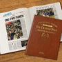 Denver Nuggets Personalised Nba Basketball Gift Newspaper Book, thumbnail 4 of 12