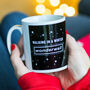 Oasis Christmas Mug, thumbnail 3 of 4