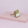 Rectangle Square Round Gold Banded Pull Handles, thumbnail 9 of 9