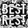 'Do Your Best Forget The Rest' Hand Lettered Print, thumbnail 2 of 8