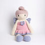 Feya Fairy Amigurumi Intermediate Crochet Kit, thumbnail 2 of 12