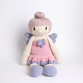 Feya Fairy Amigurumi Intermediate Crochet Kit, 2 of 12