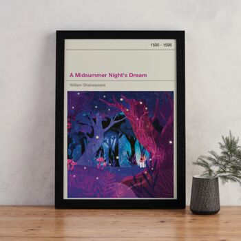 A Midsummer Night's Dream Law And Moore Print, 4 of 7