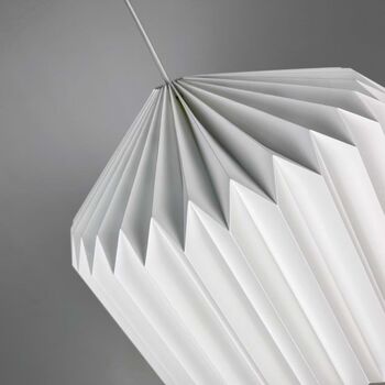 Origami Drum Lampshade, 4 of 8
