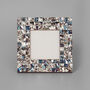 G Decor Silver And Blue Mosaic Effect Photo Frames, thumbnail 6 of 7