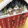 Fill Your Own Personalised LED House Advent Calendar, thumbnail 2 of 7