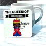Personalised Queen Of My House Coaster, thumbnail 2 of 3