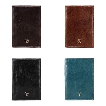 Personalised Leather Passport Holder. 'The Prato', 10 of 12