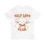 'Self Love Club' Trendy Tshirt, thumbnail 5 of 7