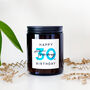 Personalised Birthday Soy Wax Candle Gift Choice Of Fragrance, thumbnail 4 of 10