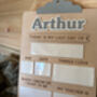 Personalised First And Last Day Of School Sign Memory Board, thumbnail 8 of 9