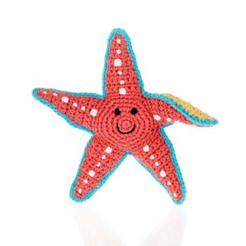 Handmade Starfish Fair Trade Toy, 4 of 4