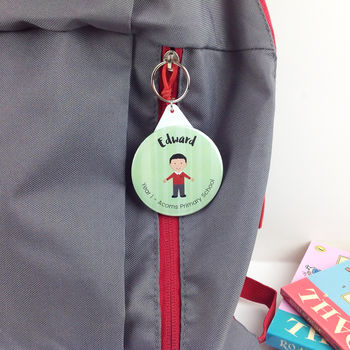 Back To School Badge Or Keyring, 2 of 6