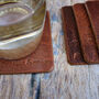 Leather Coasters, thumbnail 7 of 7