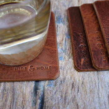 Leather Coasters, 7 of 7