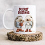 First Christmas Together Personalised Mug, thumbnail 5 of 6
