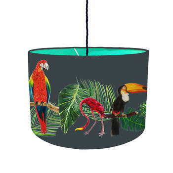 Tropical Rainforest Lampshade, 9 of 12