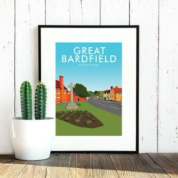 Great Bardfield Art Print, 3 of 4