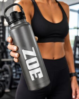 Waterproof Name Sticker For Reusable Water Bottles, 7 of 12