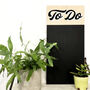 'To Do List' Hand Painted Chalkboards, thumbnail 5 of 9