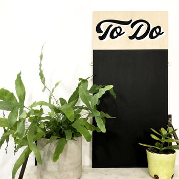 'To Do List' Hand Painted Chalkboards, 5 of 9