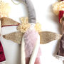 Christmas Hanging Woodland Fairy, thumbnail 4 of 5