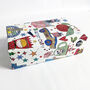 Recycled Christmas Wrapping Paper Three Sheets, thumbnail 6 of 11