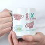 Personalised Six Tea Tea Mug 60th Birthday Gift, thumbnail 3 of 6