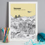 Personalised Vancouver Print, thumbnail 7 of 10